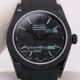 Diw Factory Rolex Swiss ETA2836 Replica Milgauss Carbon Watch Black Dial  (1)_th.jpg